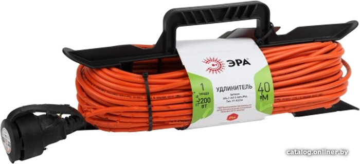 Удлинитель ЭРА UFx-1-2x1.0-40m (Б0046824)