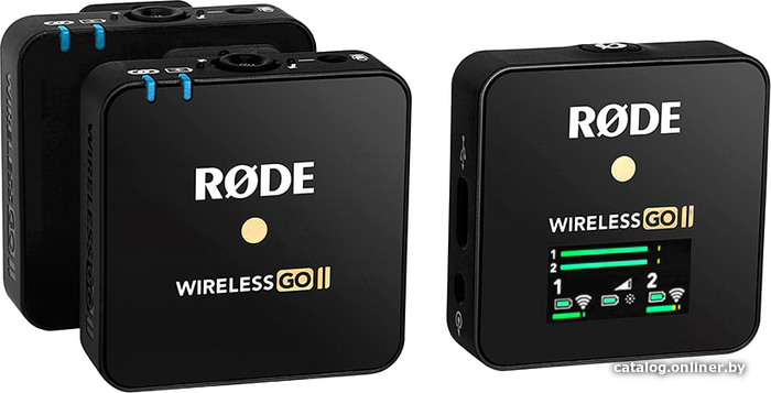 Радиосистема Rode Wireless GO II Single