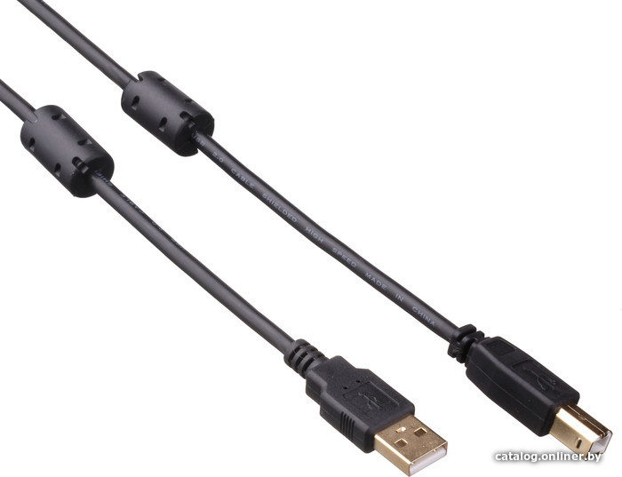 Кабель Exegate USB 2.0 A-- B 3м EX138947RUS