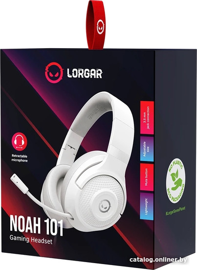 Наушники Lorgar Noah 101 LRG-GHS101W