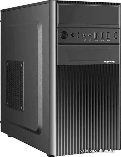 Корпус mATX Без БП Ginzzu D190