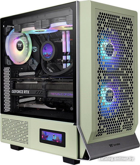 Корпус ATX Без БП Thermaltake Ceres 300 TG ARGB Black (CA-1Y2-00M1WN-00)