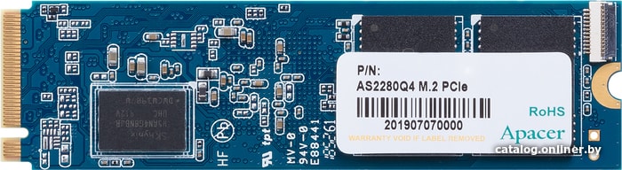 SSD M.2 Apacer 1TB AS2280Q4 (AP1TBAS2280Q4-1) RTL