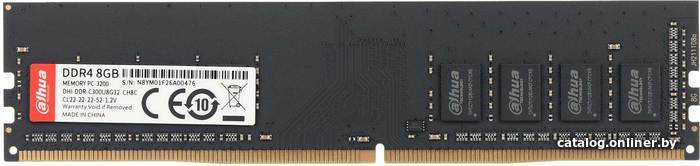DDR4 8GB (1x8Gb) PC4-25600 3200MHz Dahua (DHI-DDR-C300U8G32) CL22
