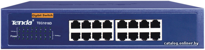 Switch Tenda 16-port TEG1016D