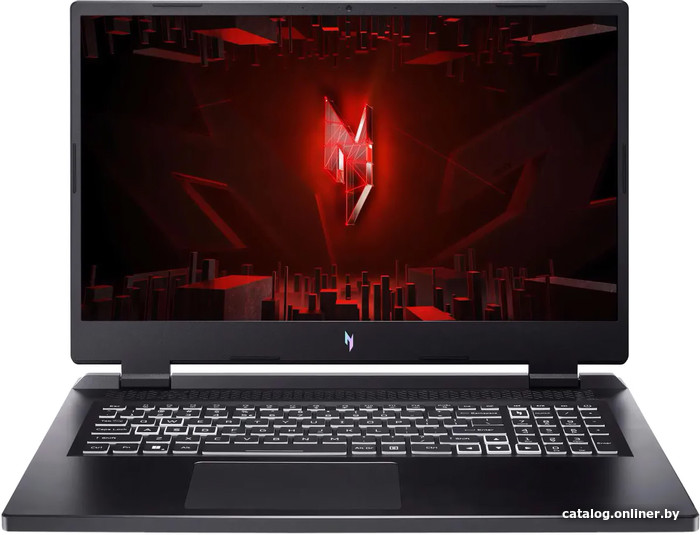 Ноутбук Acer Nitro 17AN17-51 Core i5-13500H 16Gb SSD1Tb 17,3" QHD IPS 165Hz RTX 4050 6Gb noOS Black NH.QK5CD.002