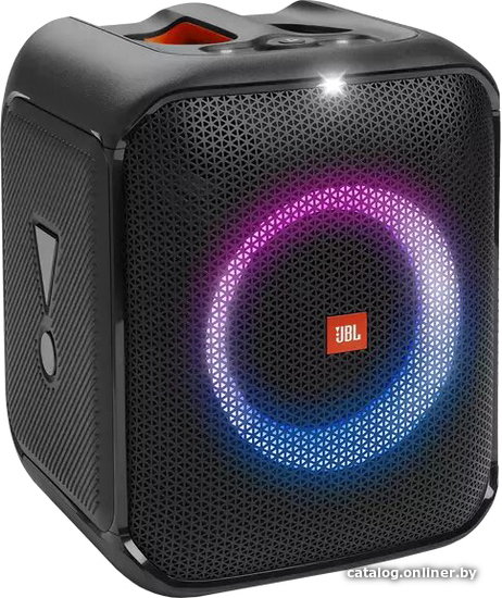 Портативная аудиосистема JBL PartyBox Encore Essential черный-оранжевый JBLPARTYBOXENCORE