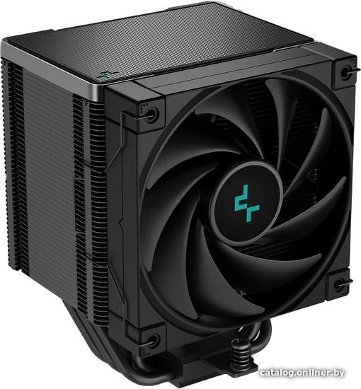 Кулер DeepCool AK500 Zero Dark Black (All sockets, TDP 240W, 4 pin PWM) R-AK500-BKNNMT-G-1
