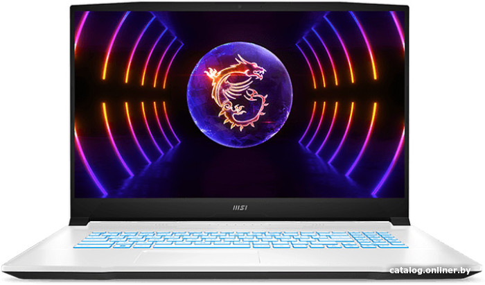 Ноутбук MSI Sword 17 A12VE-808XRU 17.3" IPS Intel Core i5 12450H 2Ghz 8-ядерный 16Gb DDR5 512GB SSD NVIDIA GeForce RTX 4050 для ноутбуков - 6GB Free DOS белый 9S7-17L522-808