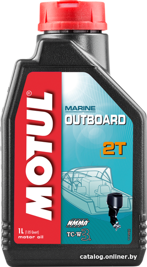 Моторное масло Motul Outboard 2T (1л)
