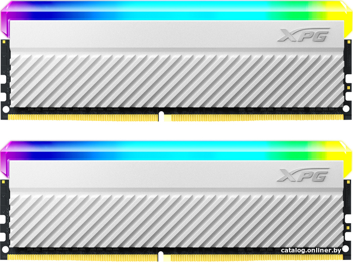 DDR4 32GB (2x16Gb) PC-28800 3600MHz A-Data XPG Spectrix D45G RGB (AX4U360016G18I-DCWHD45G)