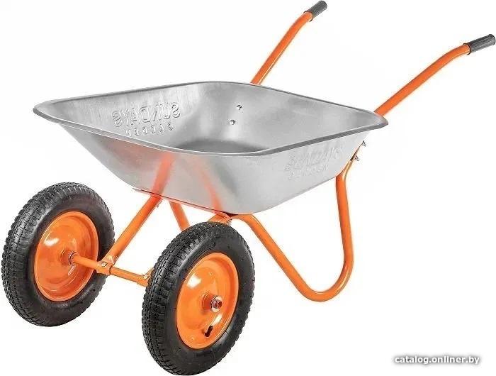Тачка Garvill WB75-2 NR (120кг, 2 колеса)
