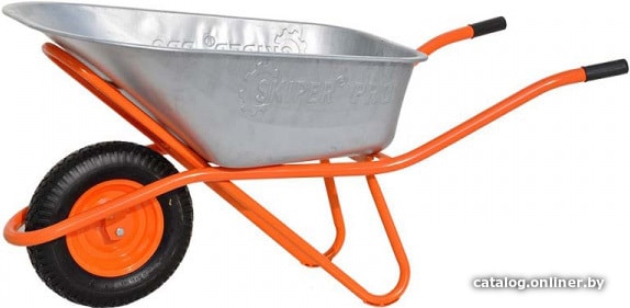 Тачка Skiper 130 Expert Pro (300кг, 1 колесо)