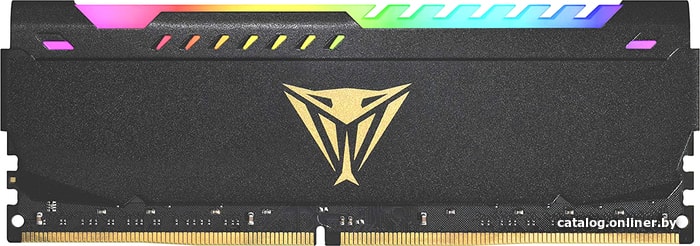 DDR4 16GB (1x16Gb) PC4-25600 3200MHz Patriot Viper Steel RGB (PVSR416G320C8) CL18
