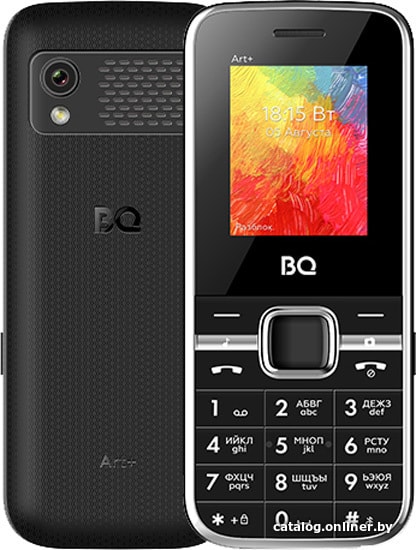Мобильный телефон BQ Art+ BQ-1868 Black