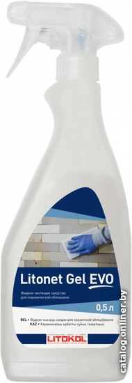 Средство для очистки плитки Litokol Litonet Gel Evo (0.5л)