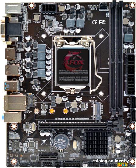MB AFOX IH510-MA2-V2 Soc-1200 mATX