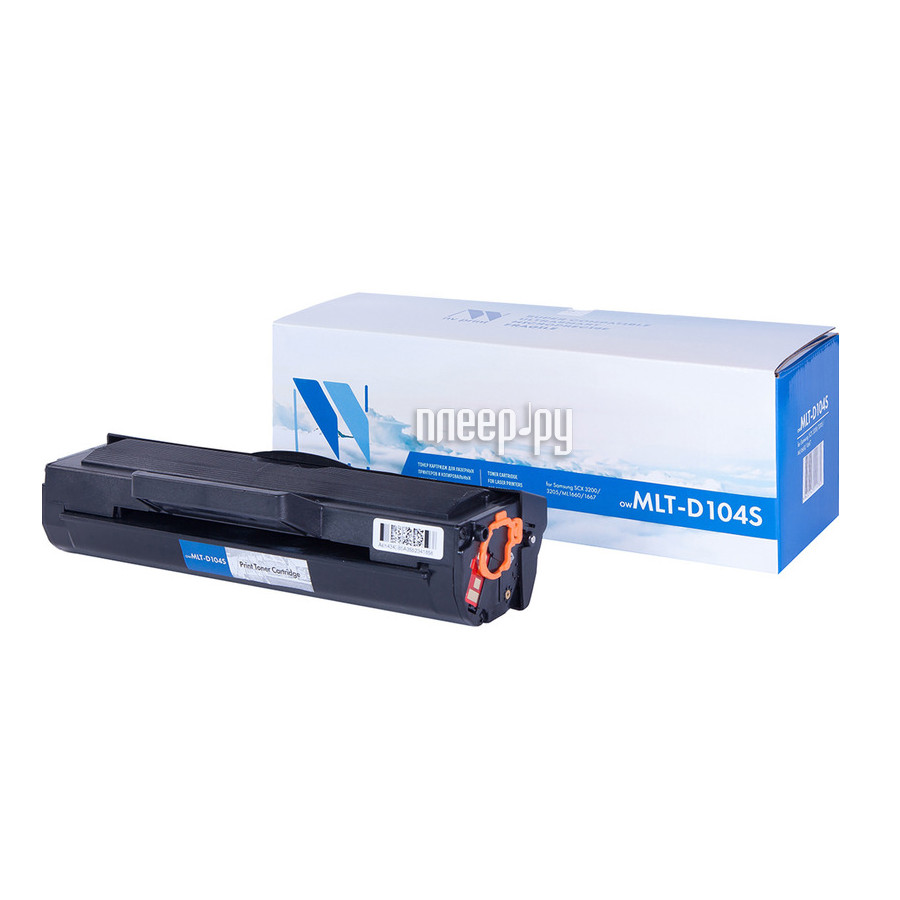 Картридж NV Print MLT-D104S для Samsung ML-1660/1665/1667/SCX-3200/3217