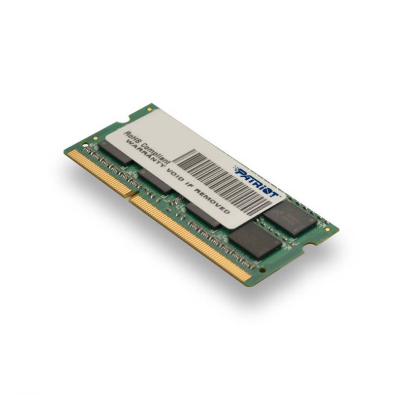 SO-DIMM DDR III 4096MB PC-12800 1600Mhz Patriot (PSD34G1600L2S) CL11 1.35V