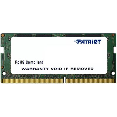 SO-DIMM DDR4 4GB PC-17000 2133Mhz Patriot (PSD44G213381S) CL15 1.2V RTL