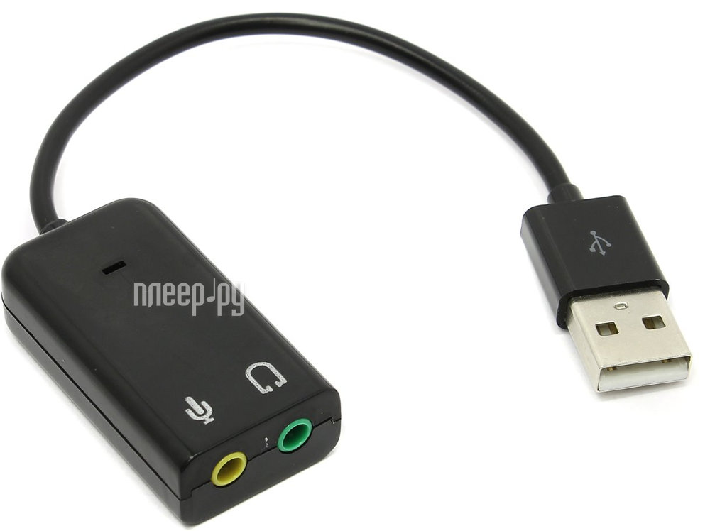 Звуковая карта USB ORIENT AU-01S, внешн.