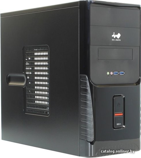 Корпус MiniATX Inwin ENR029BL 400W Black 6101401
