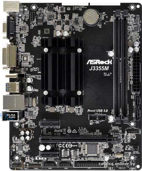 MB AsRock J3355M mini-ITX RTL