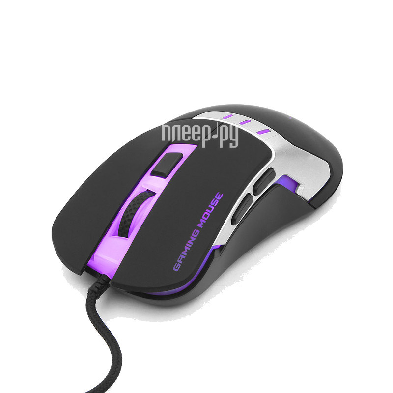 Mouse Gembird MG-520 Black-Silver, USB