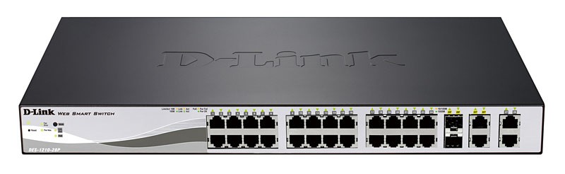 Switch D-Link DES-1210-28P/C2A 28-port