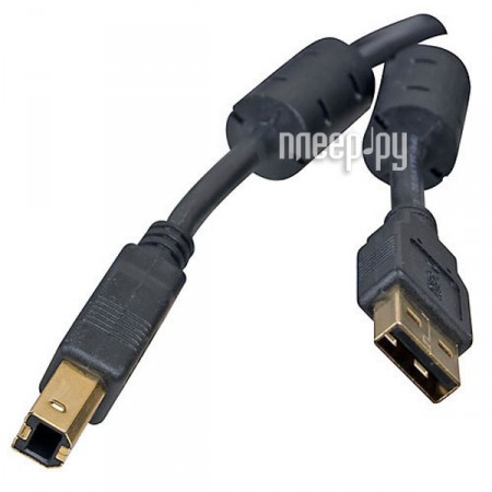 Кабель USB 2.0 A-B 1,8m 5bites (UC5010-018A)