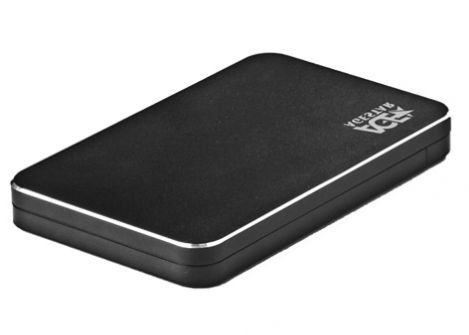 External case for HDD 2,5" AgeStar 31UB2A18 Black (2.5", SATA, USB3.1) 83x14x130мм RTL