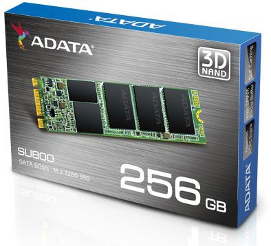 SSD M.2 A-Data 256Gb SU800 (ASU800NS38-256GT-C) 560/520 RTL