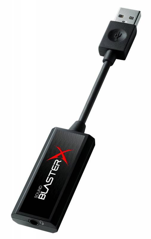 Звуковая карта USB Creative Sound BlasterX G1 RTL