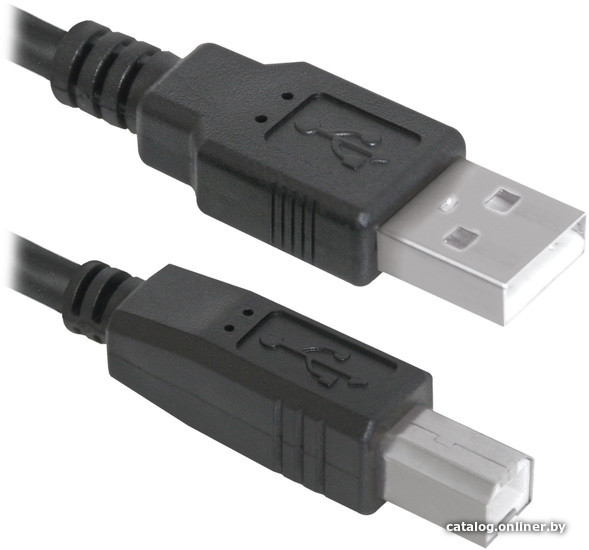 Кабель USB 2.0 A-B 1,8m Defender (USB04-06) 83763