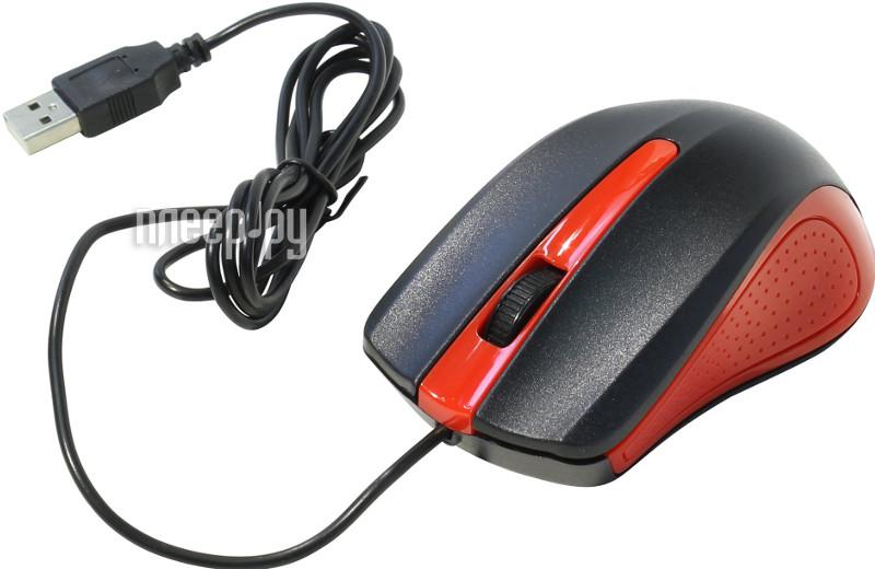 Mouse Oklick 225M Black-Red