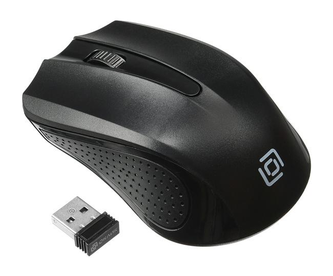 Mouse Wireless Oklick 485MW Black