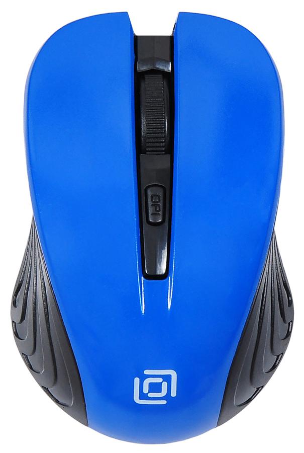 Mouse Wireless Oklick 545MW Black-Blue