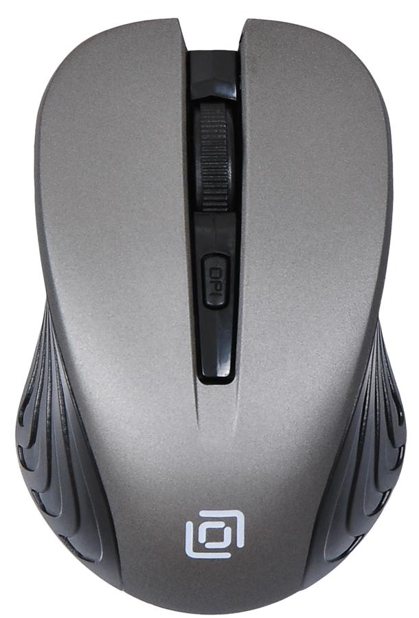 Mouse Wireless Oklick 545MW Black-Grey