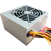 БП PowerMan 500W PM-500ATX-F (6118741) (ATX2.2, no PFC, 12cm Fan)