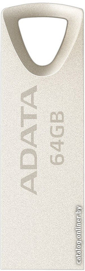 64 Gb A-Data UV210 Silver (AUV210-64G-RGD), USB 2.0