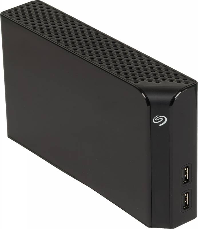 External HDD 3.5" USB3.0 Seagate 6TB BackUp Plus Hub (STEL6000200) Black RTL