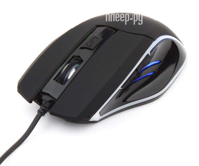 Mouse Gembird MG-500 Black, USB