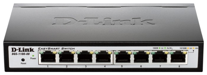 Switch D-Link DGS-1100-08/B1A 8-port RTL
