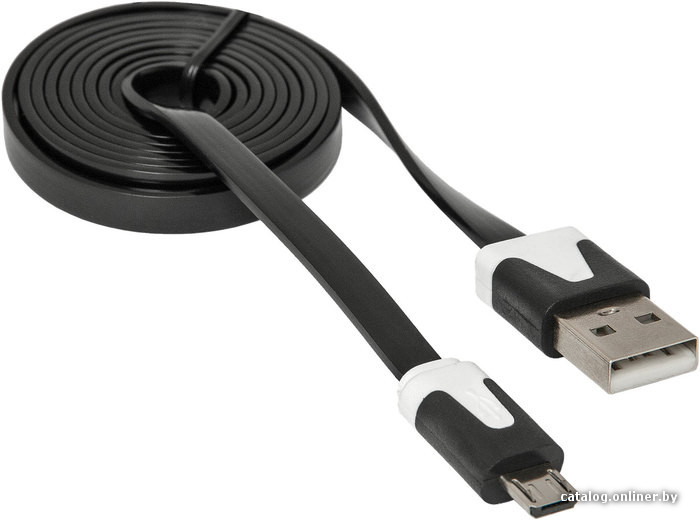 Кабель USB 2.0 Am-microB 1,0m Defender (USB08-03P) 87475
