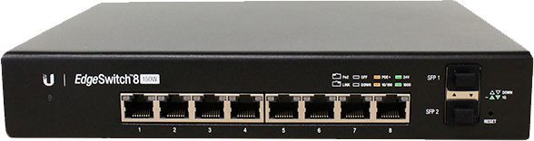 Switch Ubiquiti EdgeSwitch ES-8-150W