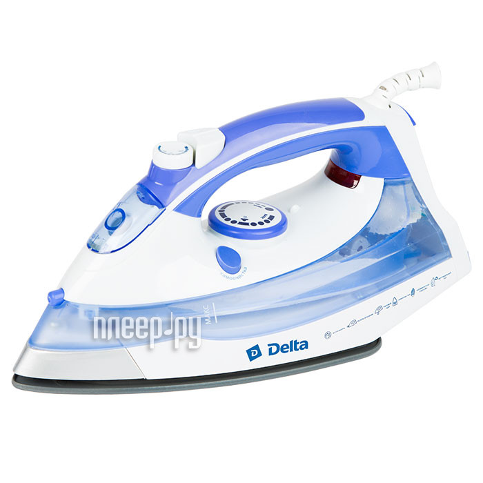 Электроутюг Delta DL-711 White-Purple