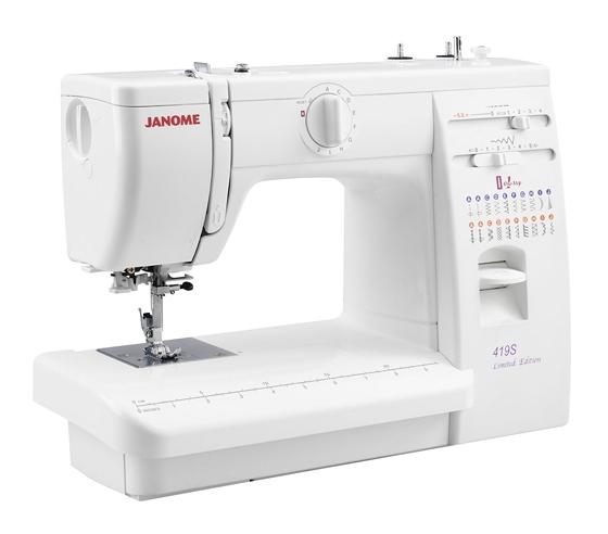Швейная машина Janome 419S/5519