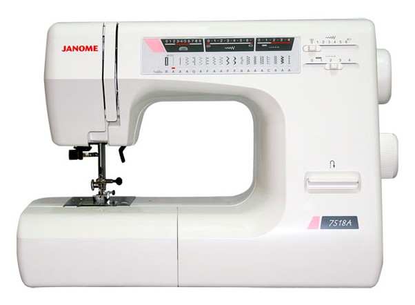 Швейная машина Janome 7518А