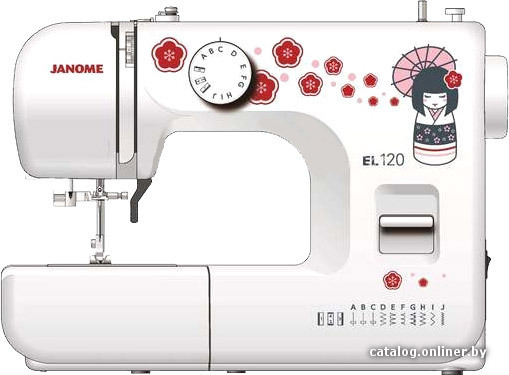 Швейная машина Janome EL-120