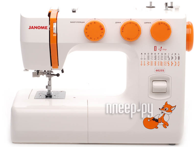 Швейная машина Janome Juno 5025S